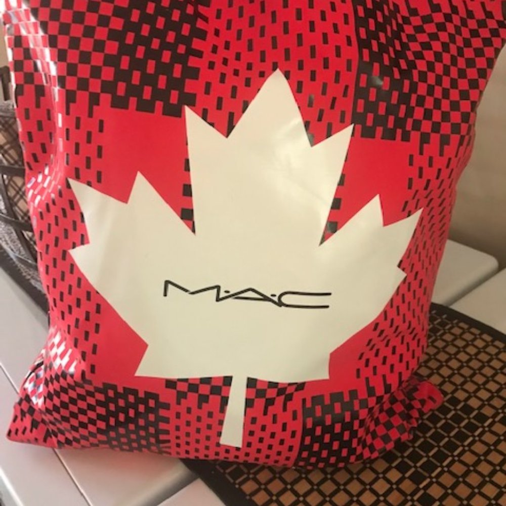 MAC Cosmetic Tote - 1984